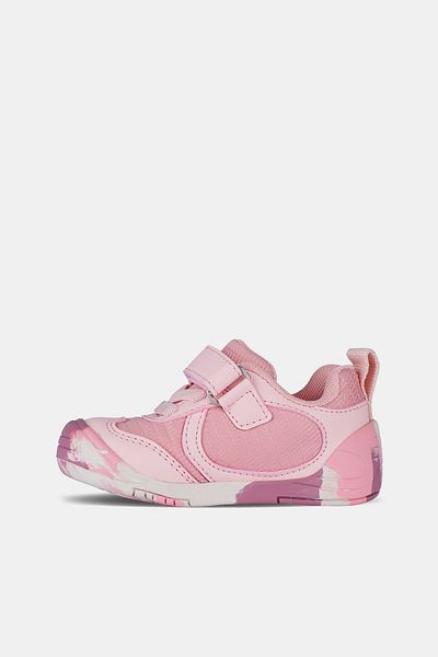 Vicco Uni Light Girl First Step Powder Casual Shoes