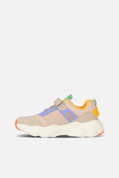 Vicco Kong lehké unisex předškolní béžové sportovní boty