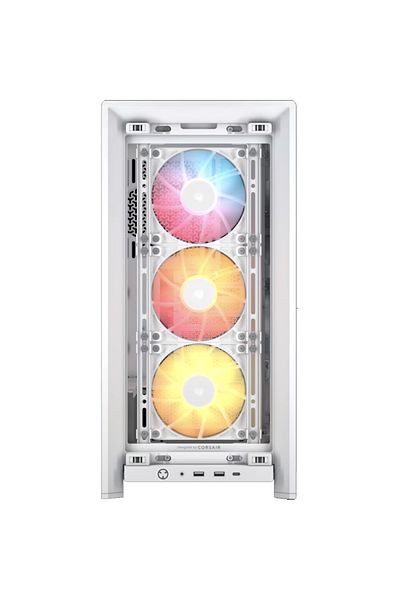Corsair Frame 4000d Rs Argb Medium Case - White