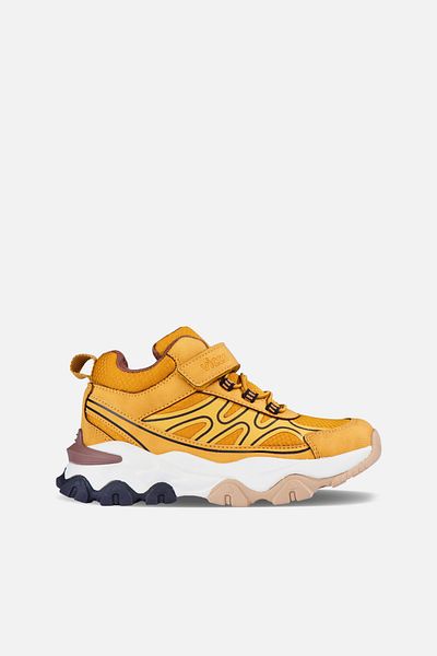 Vicco Boy's Camel Solit Light Outdoor Boots