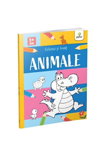 Gama Animale. Colorez și învăț