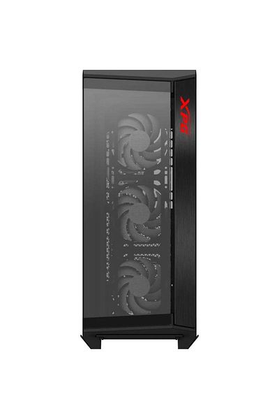 XPG Carcasa XPG Battlecruiser II, Middle Tower, plexiglass (Negru)