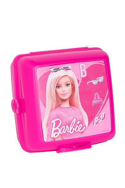 Bliss Licensed Lunch Box 4 Compartment Children's Lunch Box Food Storage Container with Spoon and Fork