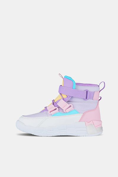 Vicco Light Lesi Girl's White Boots