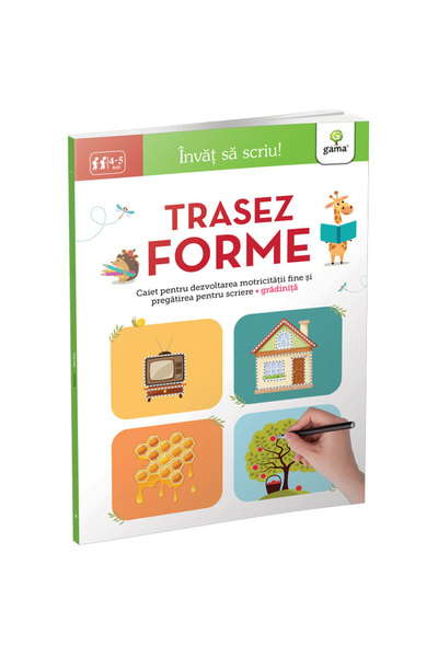 Gama Σχεδιάζω σχήματα εδώ και 4-5 χρόνια. Μαθαίνω να γράφω!