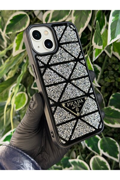 Store IPHONE 15 UYUMLU AYNALI LÜX TAŞLI KILIF