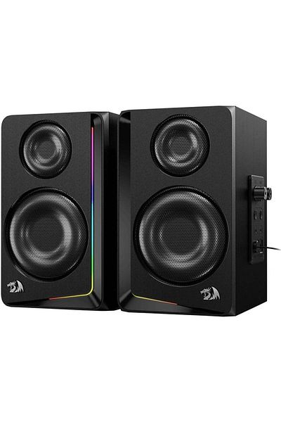 REDRAGON Boxe PC Bluetooth Redragon Andante GS812, iluminare RGB (Negru)