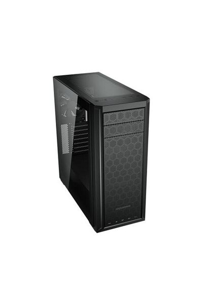 Cougar Carcasa Cougar MX330-G Pro, Middle Tower, fara sursa, 1x 120mm (Negru)