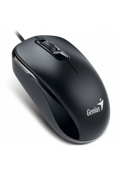 GENIUS Mouse Genius DX-110, PS2, cu fir (Negru)