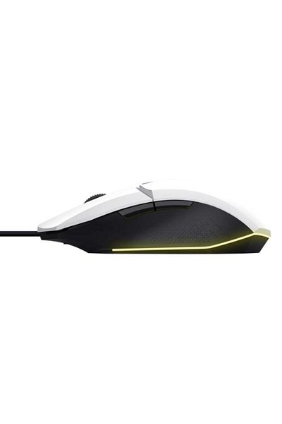 Trust Mouse Gaming Optic Trust GXT110W Felox, 6400 DPI (Alb)