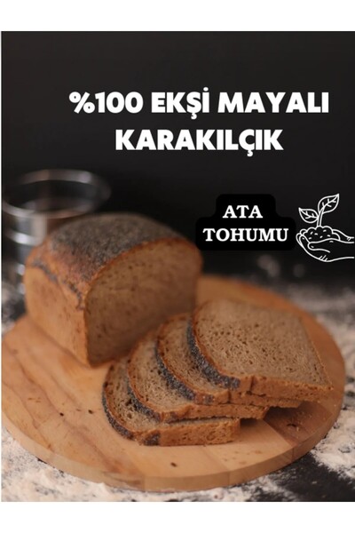 buğday artizan ekşi maya tatlar Ekşi Mayalı Atalık Karakılçık Buğday Ekmek Katkısız Siparişe Özel