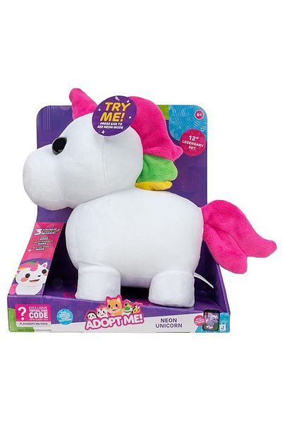 Jazwares Adopt Me Mega Neon Unicorn 12inch AME0010