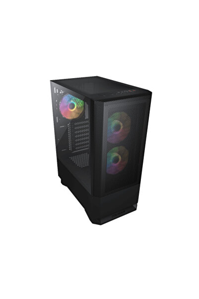 Cougar Carcasa COUGAR MX430 Mesh RGB, Mid Tower, sticla securizata (Negru)