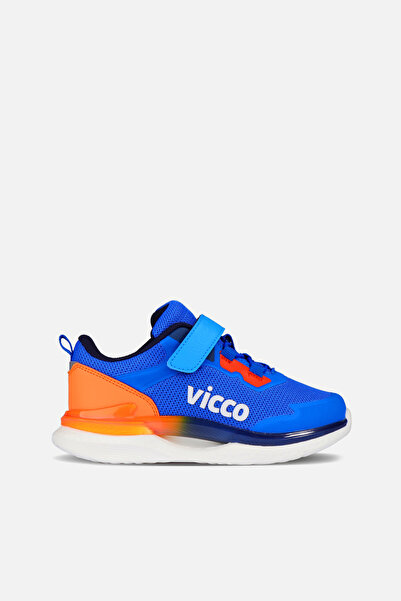 Vicco Yancy Lightweight Boys Preschool Saks Blue Sports Shoes