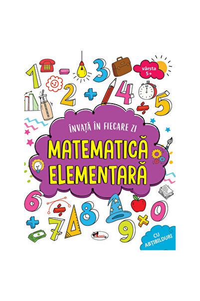 Aramis Învăț matematică elementară în fiecare zi 5+, Dreamland Publications