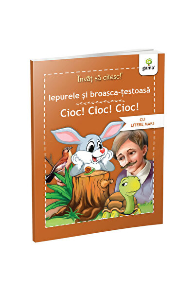 Gama Iepurele și broasca țestoasă. Arunca o privire! Arunca o privire! Arunca...