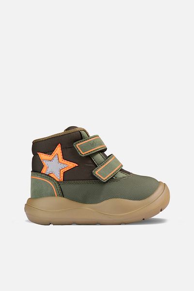 Vicco Vera Lightweight Boys Preschool Khaki Boots