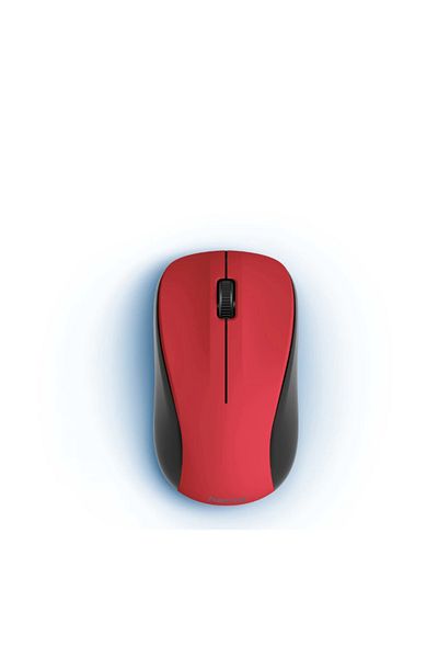 Hama Mouse Wireless HAMA MW-300 V2, Wireless, USB, 1200 dpi (Rosu/Negru)