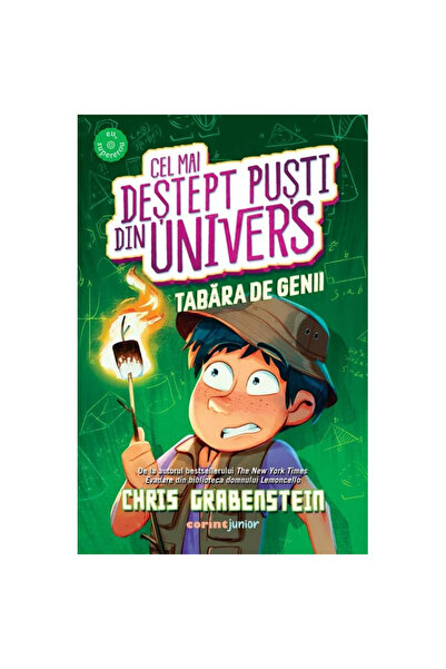 Corint Cel mai inteligent copil din univers. Vol. 2 Genius Camp, Chris Graben...