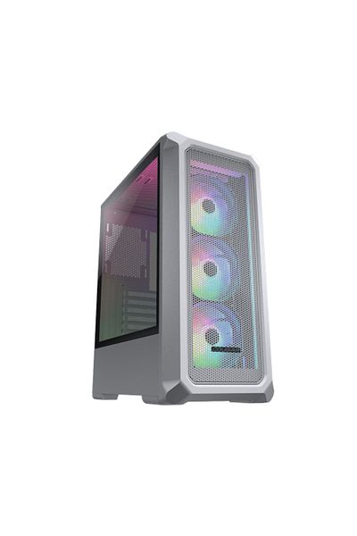 Cougar Carcasa Cougar Archon 2 Mesh RGB, Mid Tower, tempered glass, 600W (Alb)