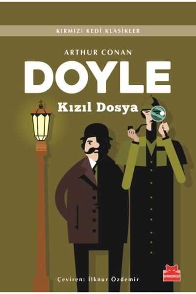 Kırmızı Kedi Yayınları Kızıl Dosya