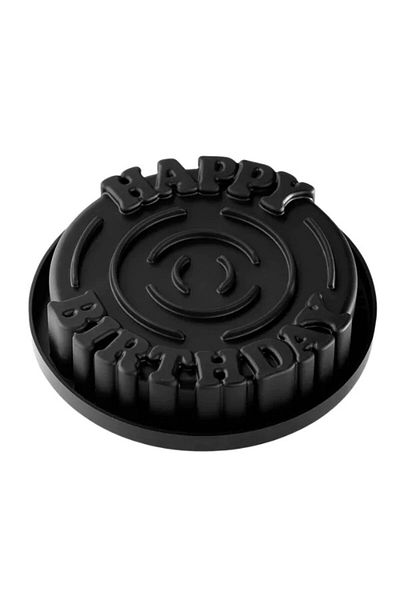La Pavoni Forma din silicon pentru tort aniversare, Pavocake Happy Birthday, 190 45h mm