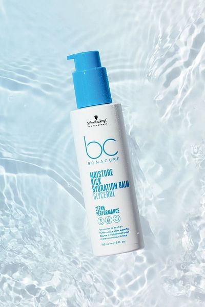 Bonacure Bc Bonacure Moisture Kick Moisture Loading Moisturizing Leave-In Balm for Dry Hair 150ml