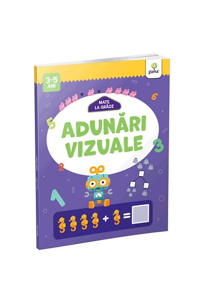 Gama Rezumate vizuale/Matematică în grădinițe