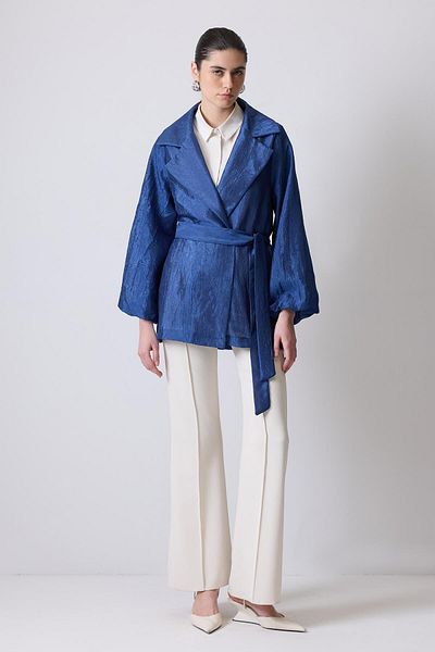 Touché Privé JACQUARD OVERSIZE JACQUARD CU CREA