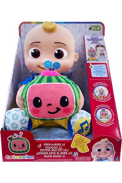 Jazwares Cocomelon Peek-a-Boo Doll - JJ CMW0505