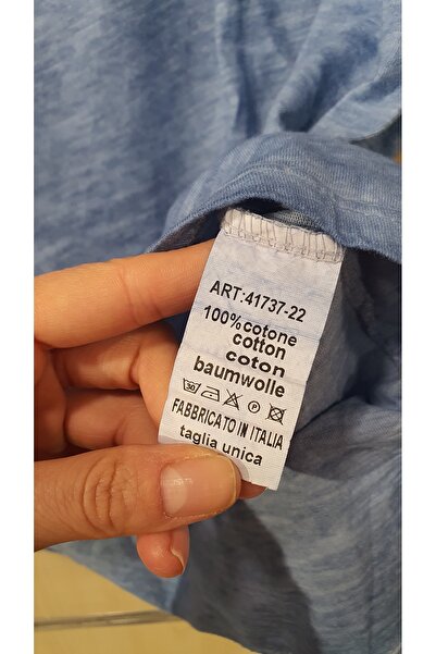 Park Moda Бавовняна блуза з однією кишенею та бахромою