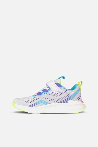 Vicco Nebula Lightweight Girls' Preschool White Sneakers