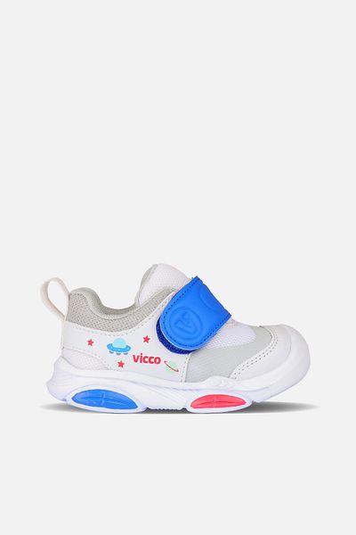 Vicco Onex Lightweight Men's First Step White/Sax Blue Casual Shoes