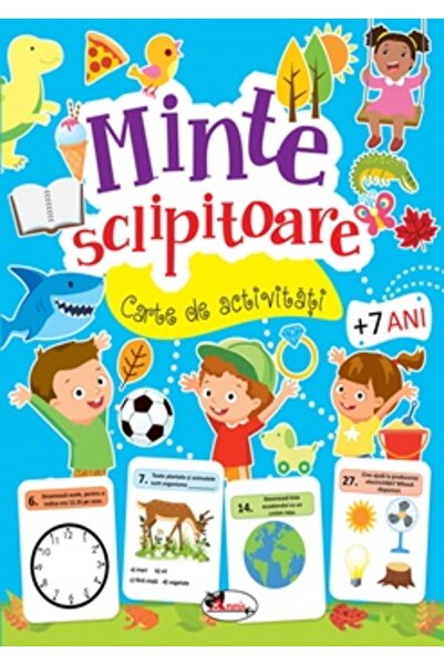 Aramis Minte strălucitoare. carte de activități +7 ani, Publicațiile Dreamland