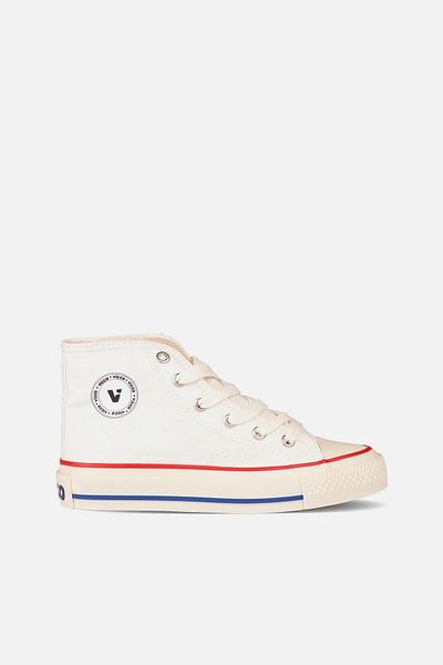 Vicco Star Basic Unisex Young White Sneaker