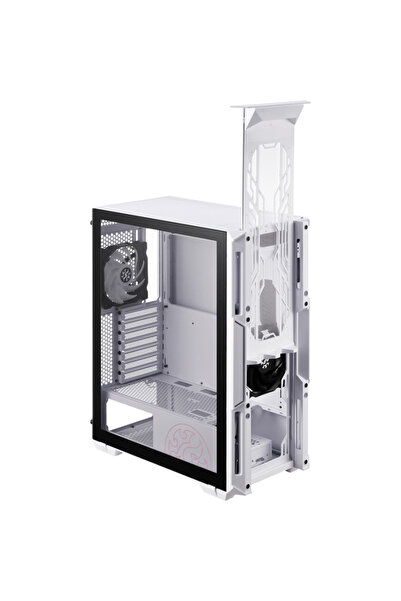 XPG Carcasa XPG Starker Air, Turnul Mijlociu (Alb)