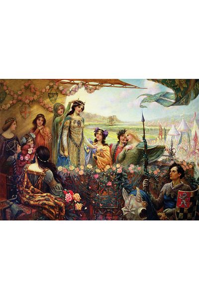Anatolian Puzzle 3000 Pieces Lancelot-Guinevere 4929