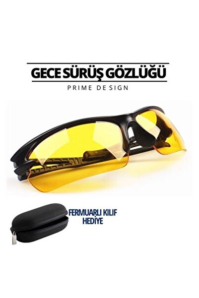 ModaCar Prime Gece Sürüş ve Sis Gözlüğü Özel Kutulu