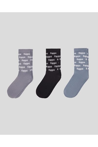 Kappa Kainy 3Pack Unisex Socks 332412 W