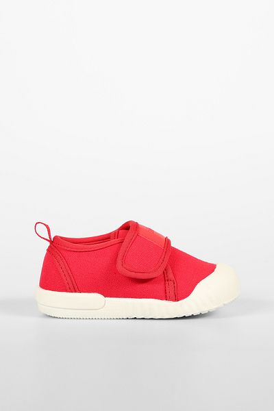 Vicco Rent Basic Girl First Step Red Casual Shoes