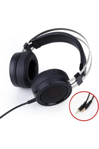 REDRAGON Casti Gaming cu Microfon Redragon Ladon H901-BK (Negru)