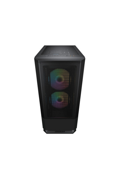 Cougar Carcasa COUGAR MX430 Mesh RGB, Mid Tower, sticla securizata (Negru)