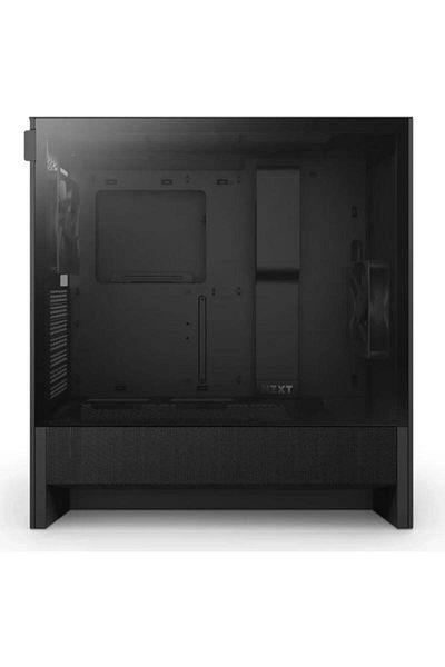 Nzxt Carcasa NZXT H5 Flow 2024, Sticla securizata, Turnul Mijlociu (Negru)