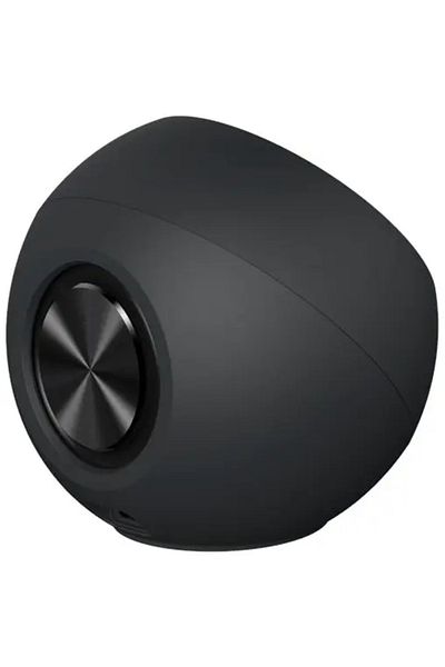 CREATIVE Boxe Creative Pebble v2, 2.0, 8W RMS, USB-C/A & 3.5mm jack, Negru