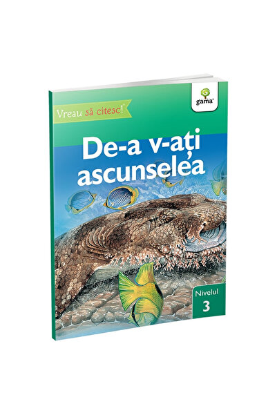 Gama Hide and Seek/Vreau să citesc! Nivelul 3