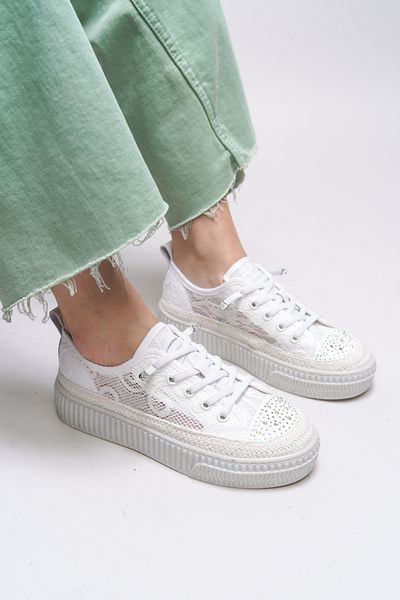 Riccon Γυναικείο Sneaker - Maersaria White 001200903
