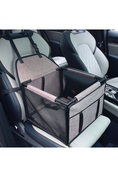 Choice Coffee Travel Dog Car Seat Cover Waterproof Pet Dog Carriers Bag Cat Transport Hammock Dog Car Seat