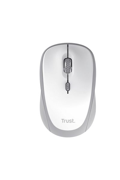 Trust Mouse Trust Yvi TR-25454, Wireless (Alb/Gri)