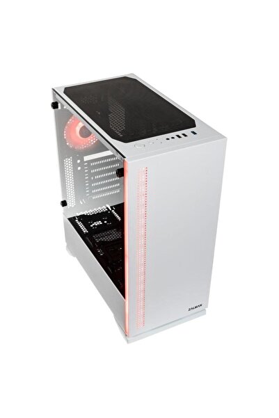 Zalman Carcasa Zalman S5, MiddleTower (Alb)