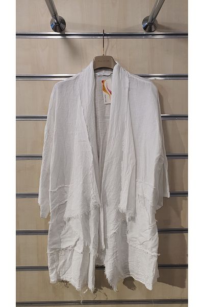 Park Moda JACHETĂ ITALIANĂ DE IN CU DETALII FRANJURI